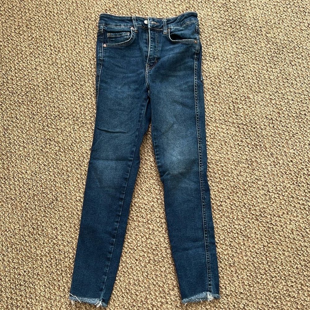 Free People Skinny Jeans